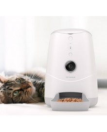Умная автоматическая кормушка для кошек и собак Xiaomi PETONEER Smart Pet Feeder